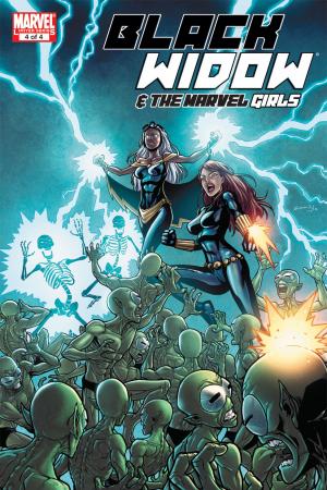 Black Widow & the Marvel Girls (2009) #4 Black Widow & the Marvel Girls (2009) #4