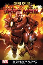 Invincible Iron Man (2008) #16 cover