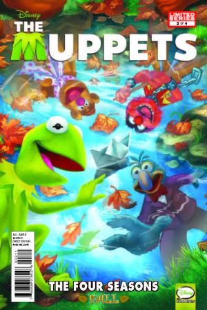 Muppets (2012) #3