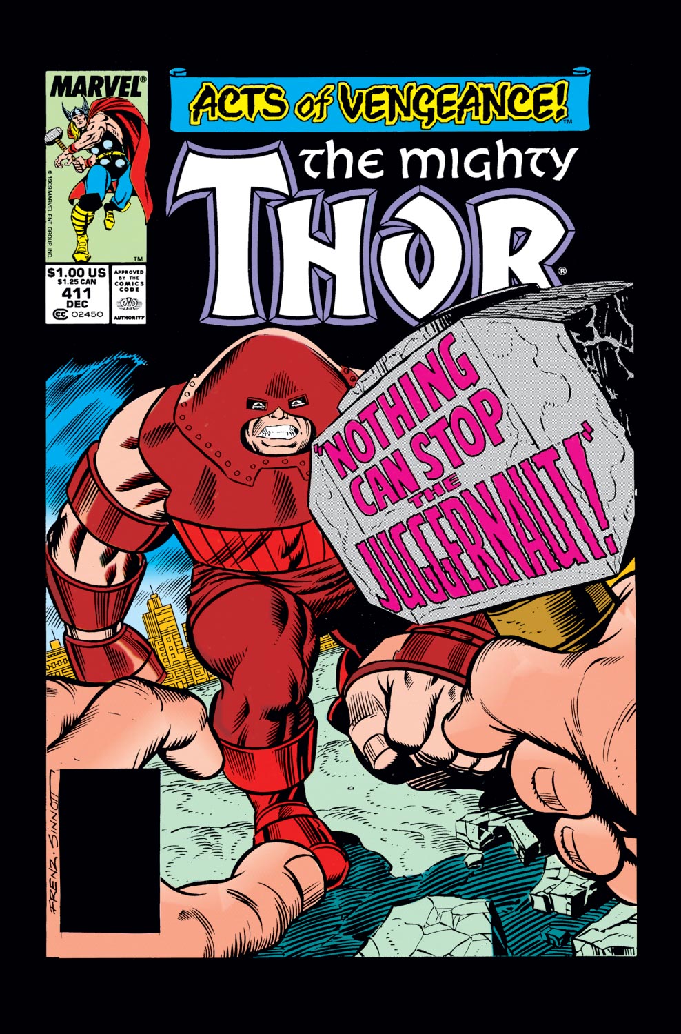 Thor (1966) #411