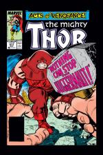 Thor (1966) #411 cover