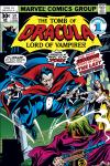 Tomb of Dracula (1972) #59 Cover
