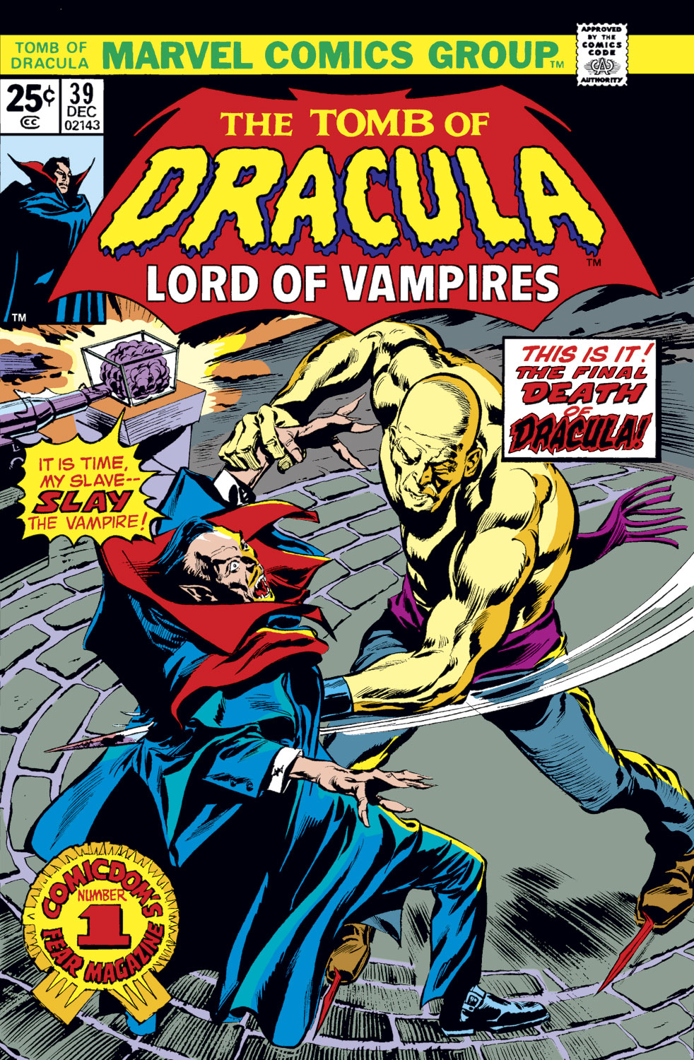 Tomb of Dracula (1972) #39