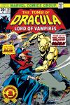 Tomb of Dracula (1972) #39 Cover