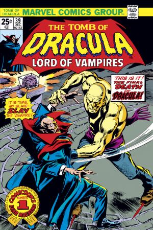 Tomb of Dracula (1972) #39