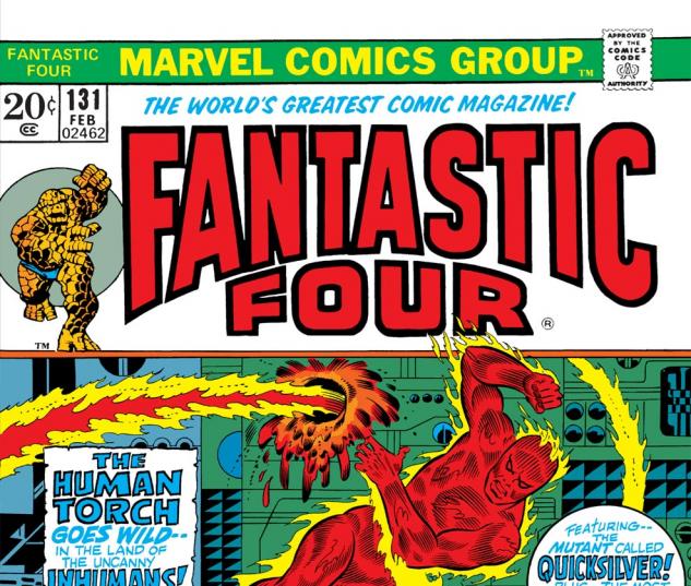 Fantastic Four (1961) #131 Cover