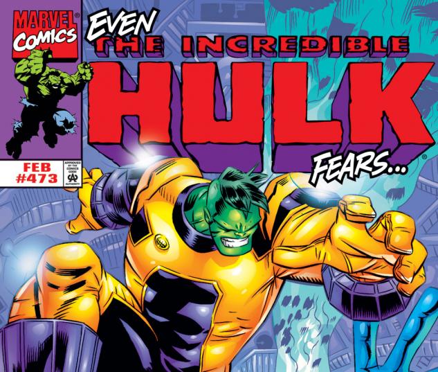 Incredible Hulk (1962) #473 Cover