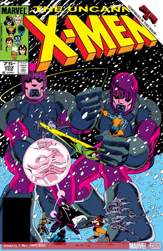 Uncanny X-Men (1981) #202