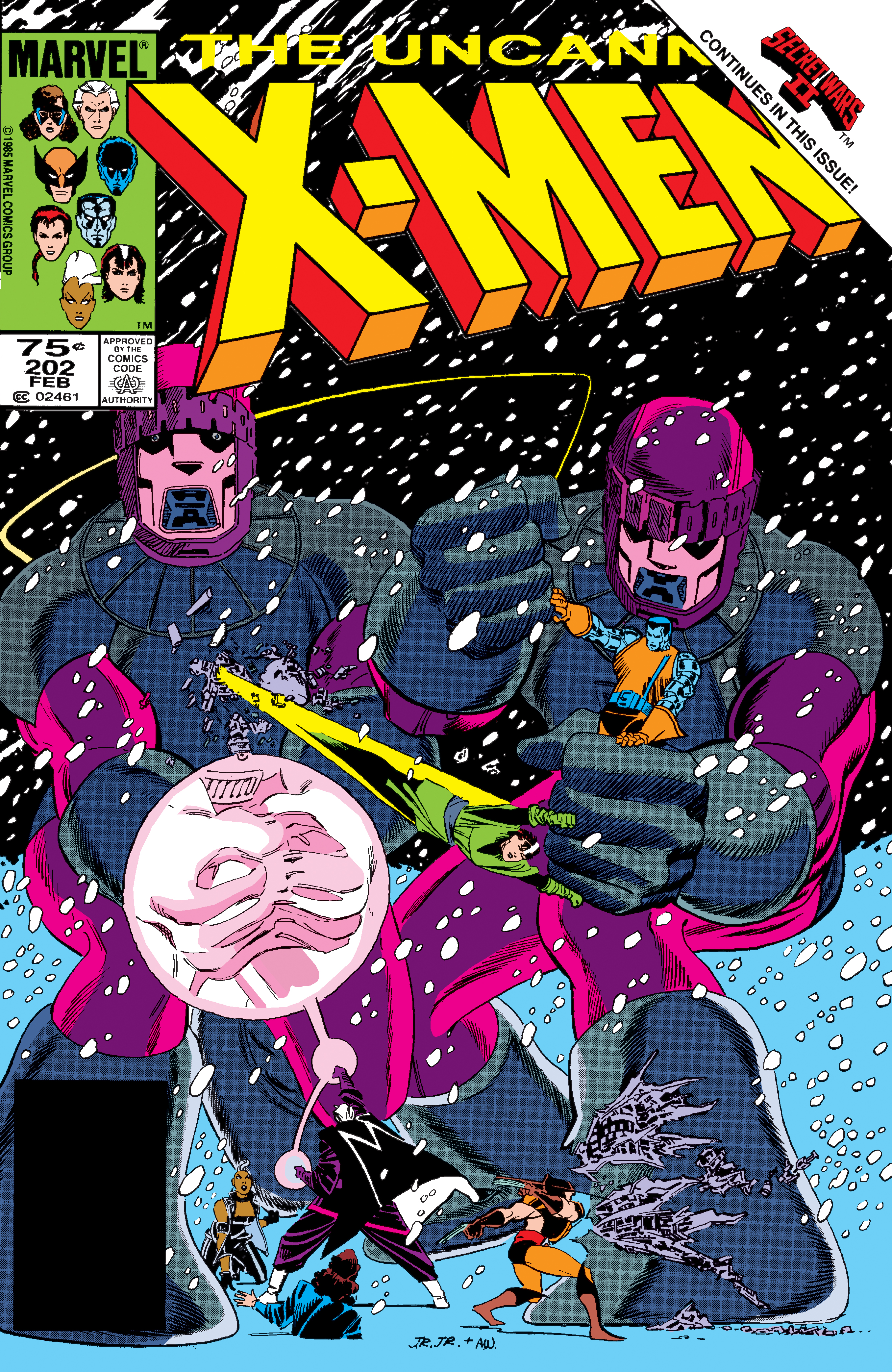 Uncanny X-Men (1963) #202