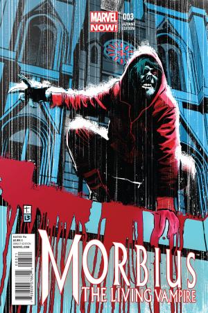 Morbius: The Living Vampire (2013) #3 (Coker Variant)