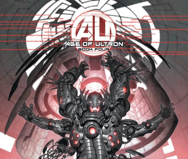 AGE OF ULTRON 4 ULTRON VARIANT