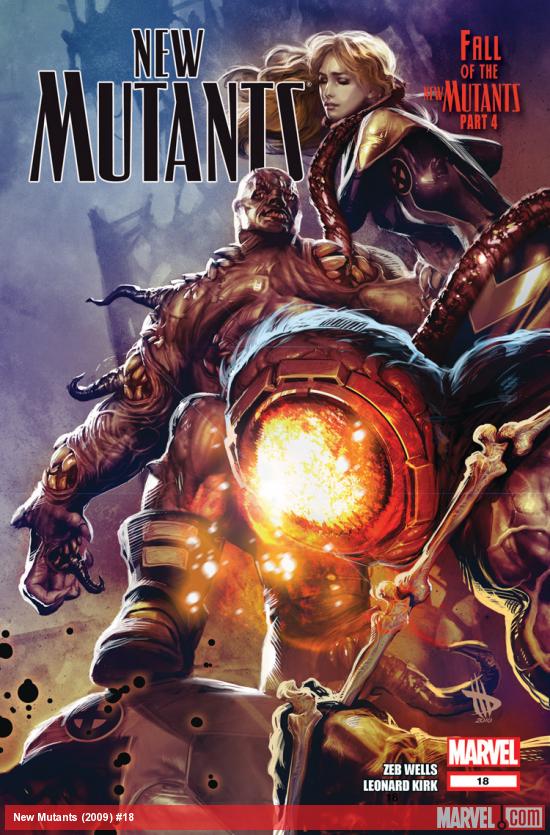 New Mutants (2009) #18