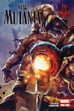 New Mutants (2009) #18 cover
