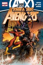 New Avengers (2010) #28 cover