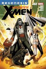 Uncanny X-Men (2011) #2 cover