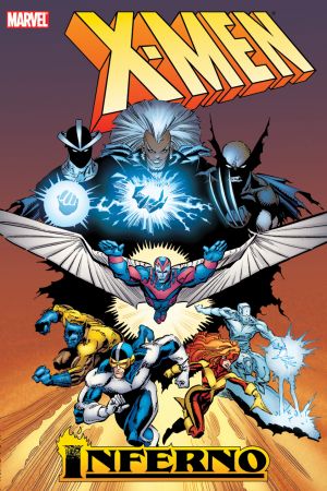 X-Men: Inferno (Hardcover)