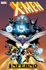 X-Men: Inferno (Hardcover) cover