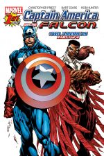 Captain America & the Falcon (2004) #1 cover