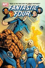 Fantastic Four (1998) #570 cover