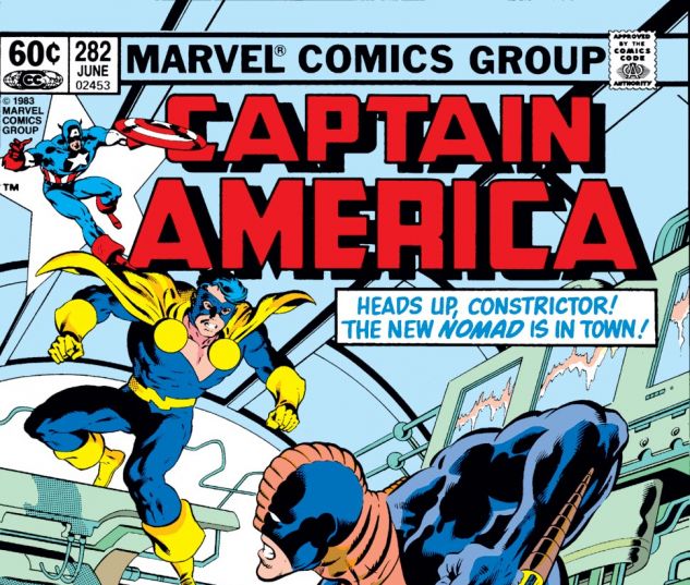 Captain America (1968) #282 Cover