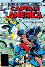 Captain America (1968) #282 cover