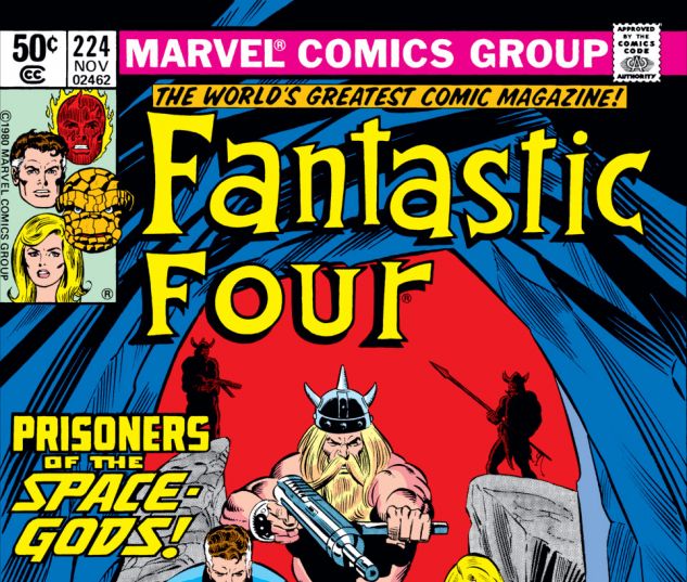 Fantastic Four (1961) #224 Cover