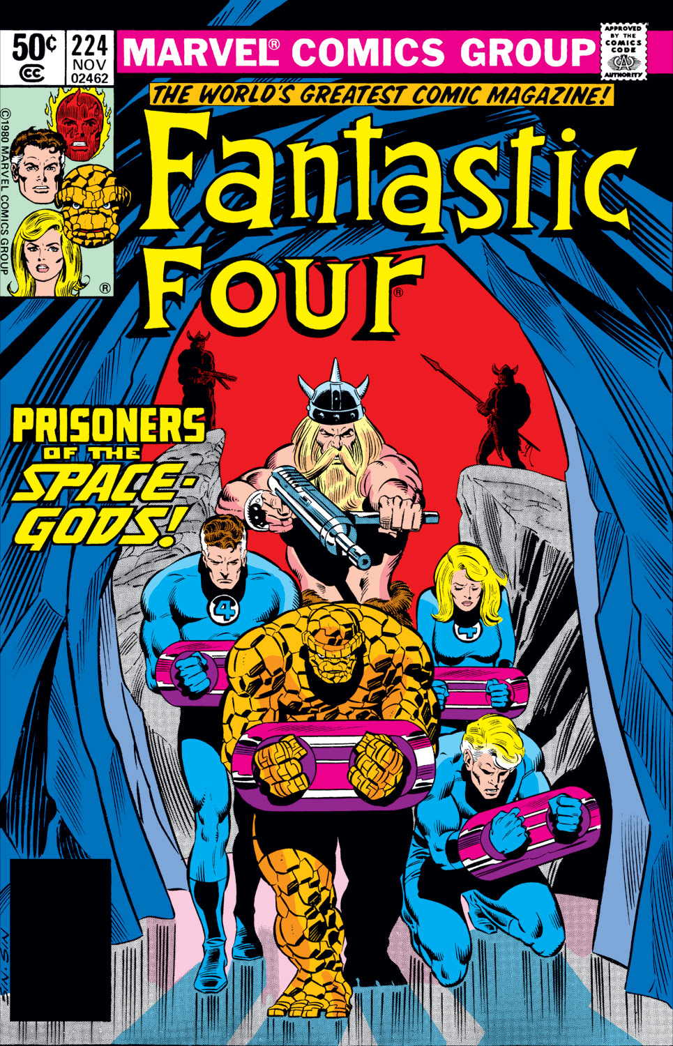 Fantastic Four (1961) #224