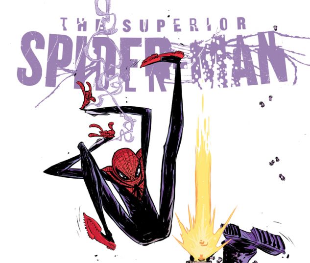 SUPERIOR SPIDER-MAN 23 YOUNG VARIANT (WITH DIGITAL CODE)