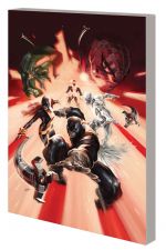 ALL-NEW X-MEN/INDESTRUCTIBLE HULK/SUPERIOR SPIDER-MAN: THE ARMS OF THE OCTOPUS TPB (Trade Paperback) cover