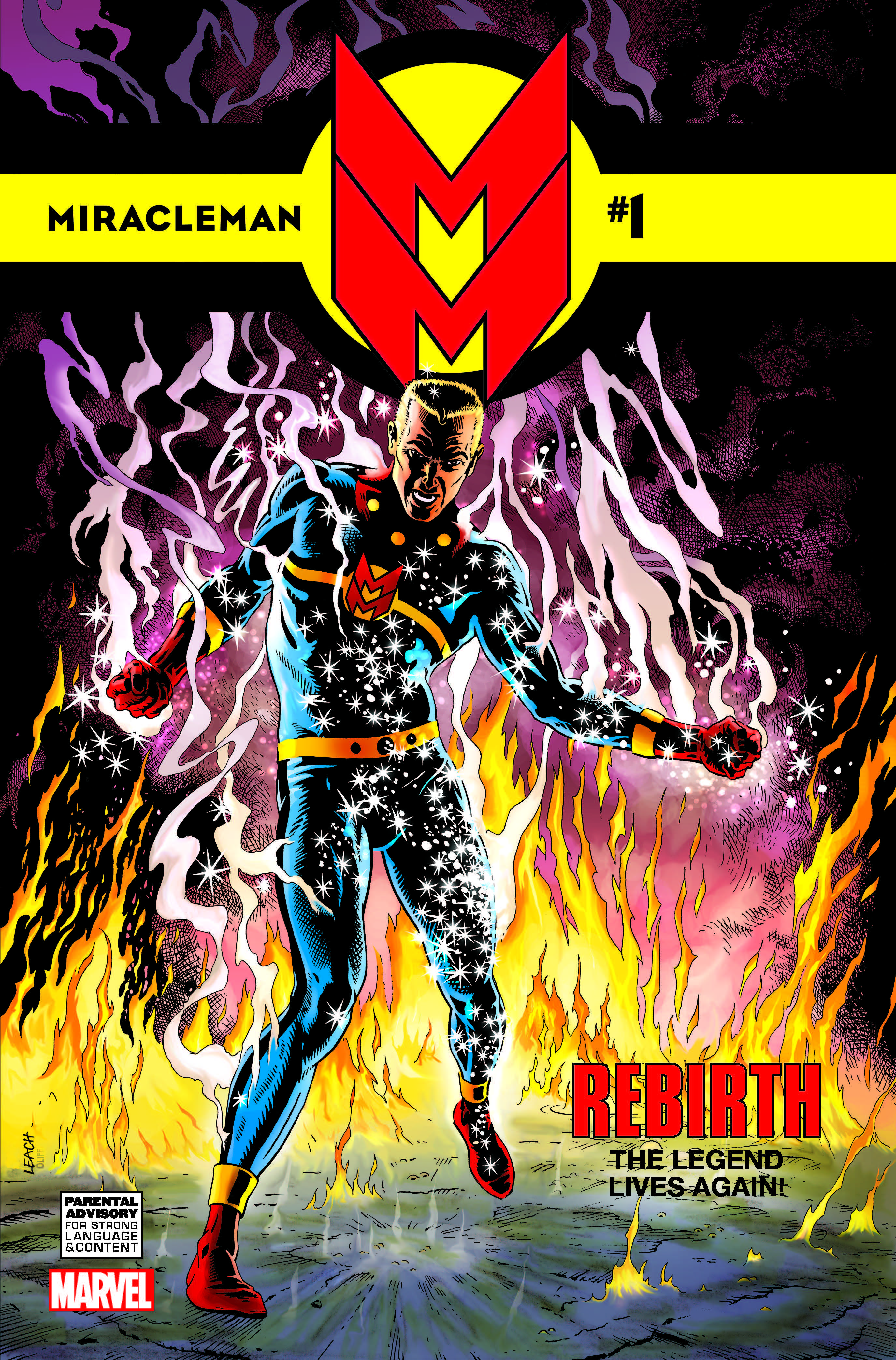 Miracleman (2014) #1 (Leach Classic Variant)