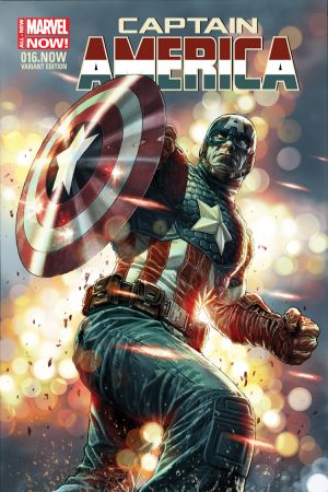 Captain America (2012) #16 (Bermejo Variant) Captain America (2012) #16 (Bermejo Variant)