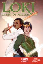 Loki: Agent of Asgard (2014) #4 cover