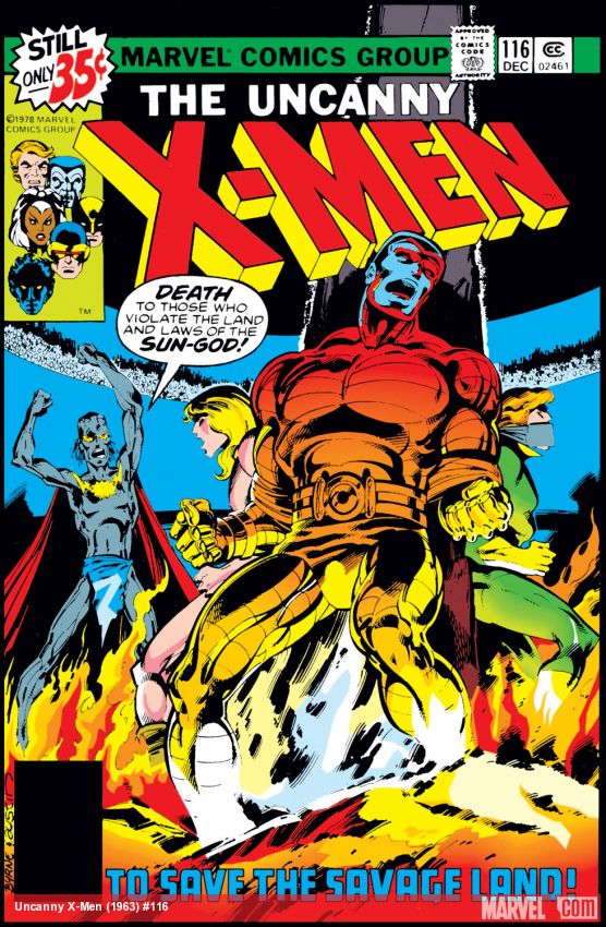 Uncanny X-Men (1981) #116