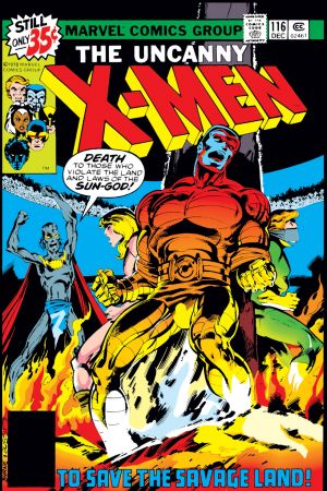 Uncanny X-Men #116 