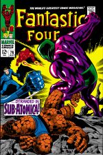 Fantastic Four (1961) #76 cover