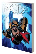NOVA VOL. 3: NOVA CORPSE TPB  (Trade Paperback) cover