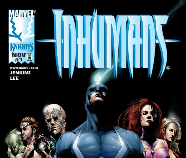 Inhumans (1998) #1 | Comics | Marvel.com