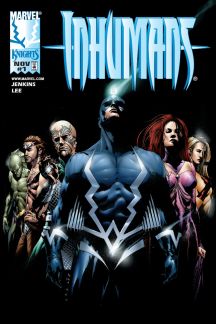 Inhumans (1998) #1