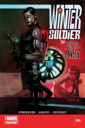 Winter Soldier: The Bitter March #4 