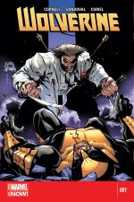 Wolverine (2014) #7 cover