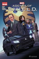 Lexus Presents: Marvel's Agents of S.H.I.E.L.D in THE CHASE (2014) #1 cover