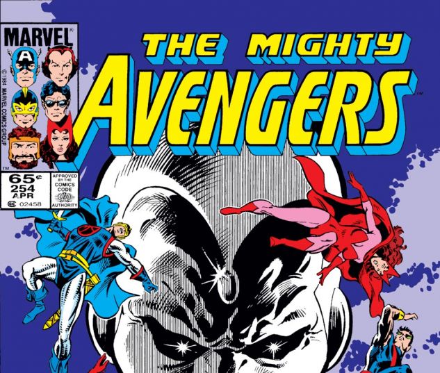 Avengers (1963) #254 Cover