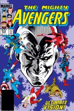 Avengers (1963) #254 cover