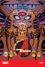 Secret Avengers (2014) #8 cover