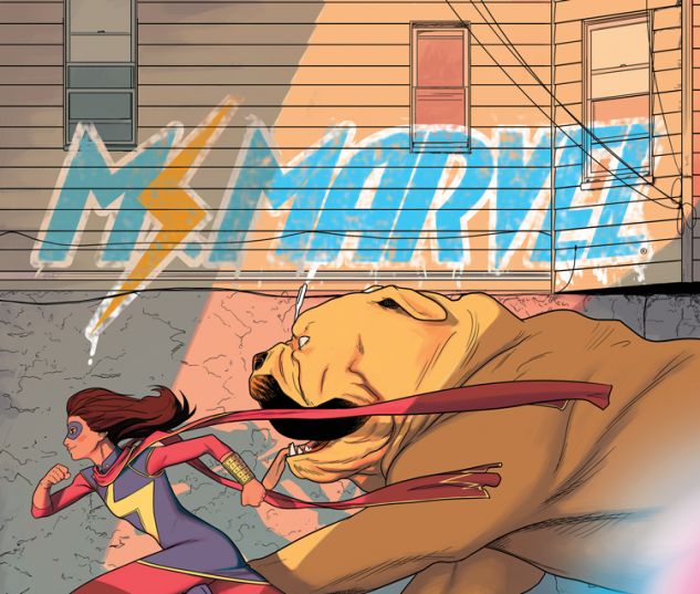 Ms. Marvel (2014) #10