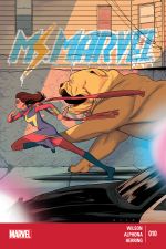 Ms. Marvel (2014) #10 cover