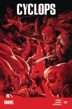 Cyclops (2014) #11 cover