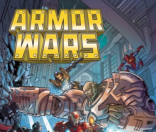 armour wars comic