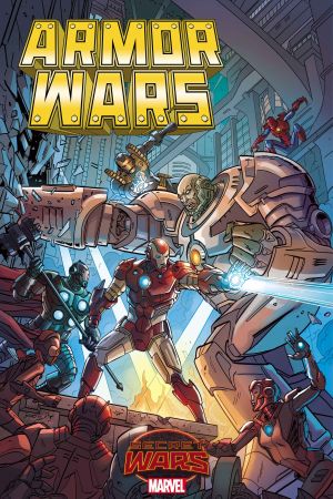 Armor Wars (2015) #1
