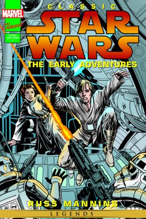 Classic Star Wars: The Early Adventures #2
